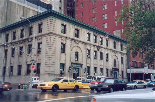 STREETSCAPES: THE 18TH PRECINCT STATION HOUSE; A Sunset Park