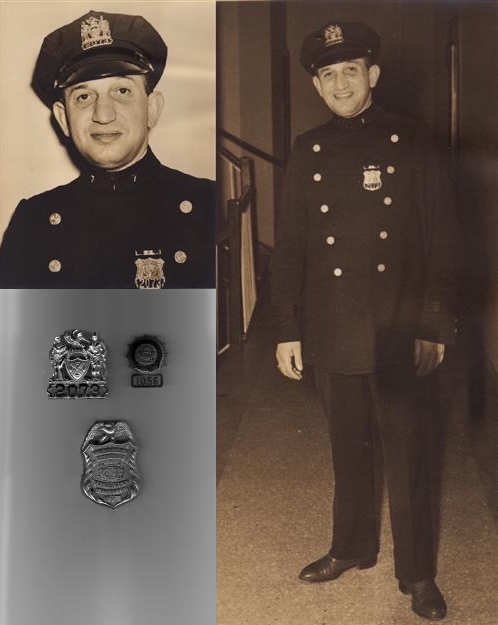 1940s new york police uniform